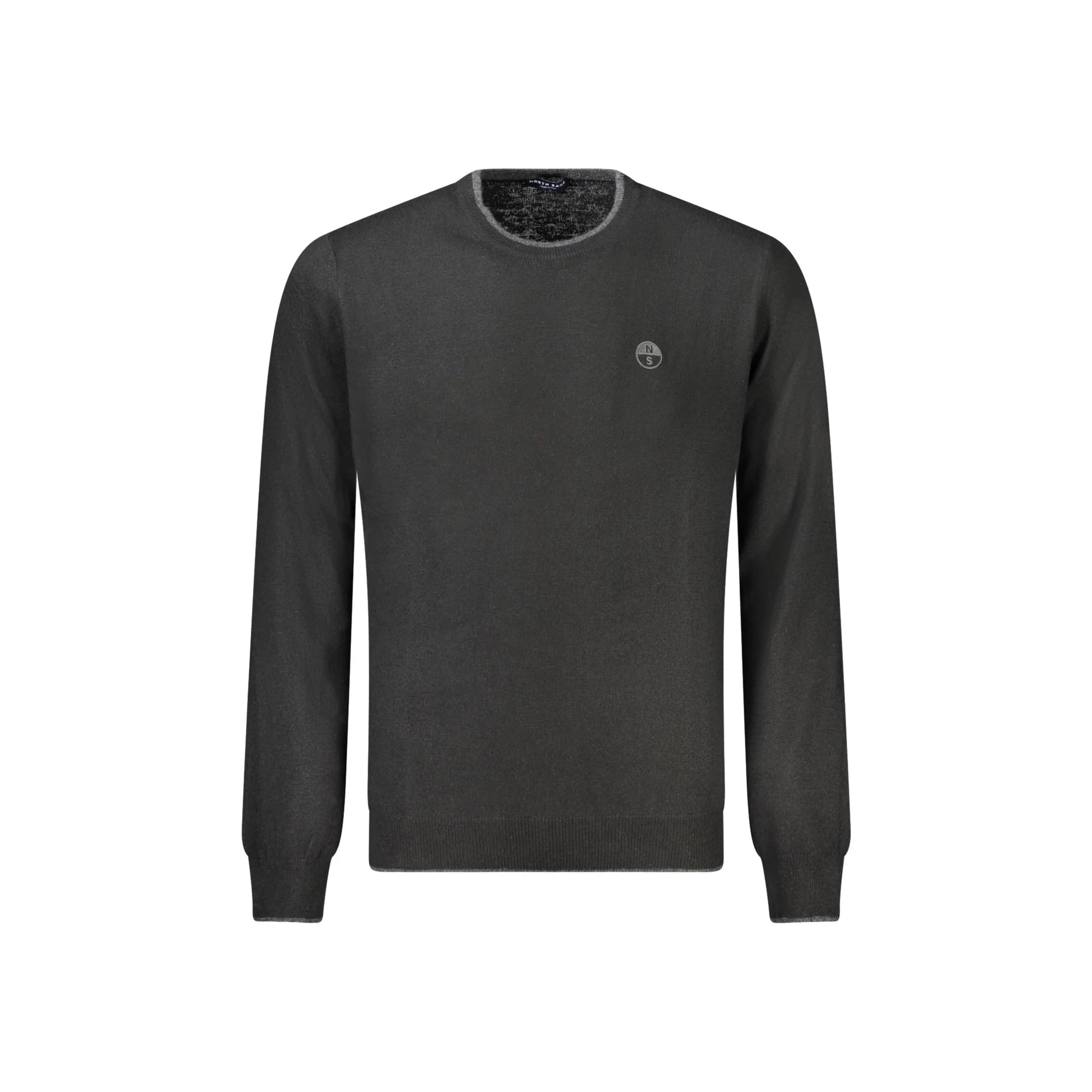 North Sails Maglione Uomo Nero Ricamo Maglie - foto prodotto